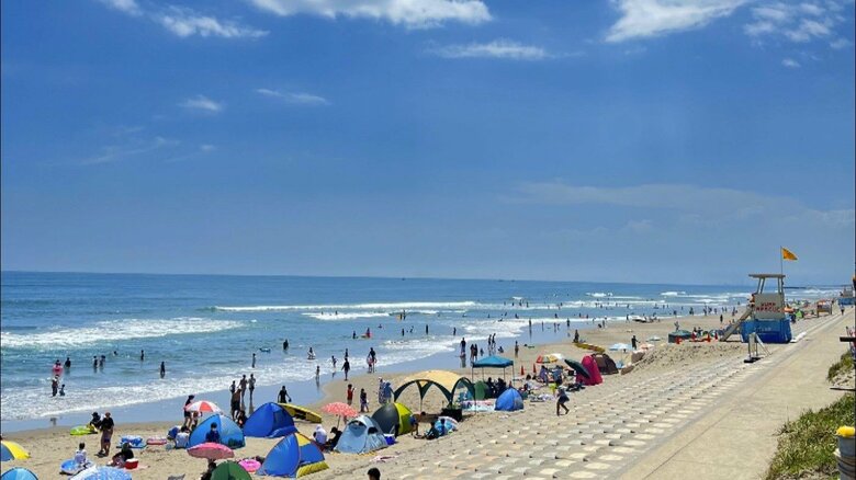 海では常に誰かと一緒に行動することが大事　資料映像