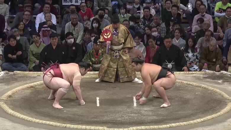 14日目に行われた直接対決