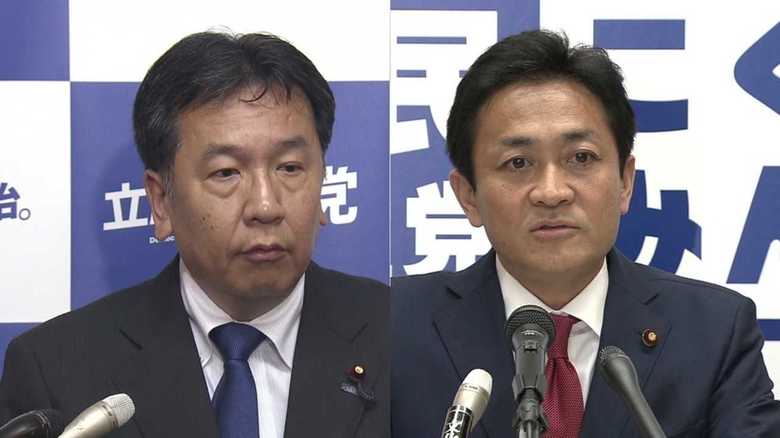 「与党と対立」の陰で「自分たちが対立」 相も変わらぬ”バラバラ野党”