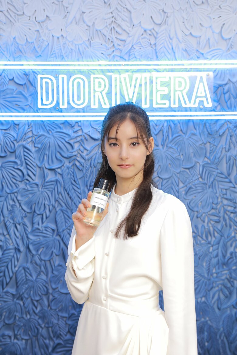 ディオール ビューティー アンバサダーの新木優子さん