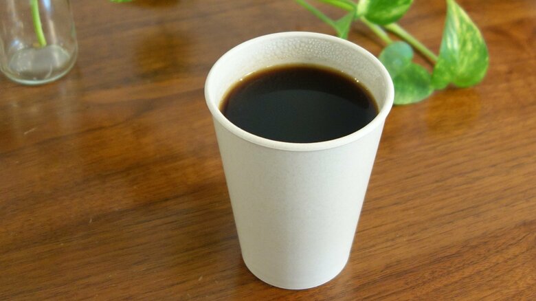 熱々のコーヒーでも問題ない（画像提供：ブルドーザー）