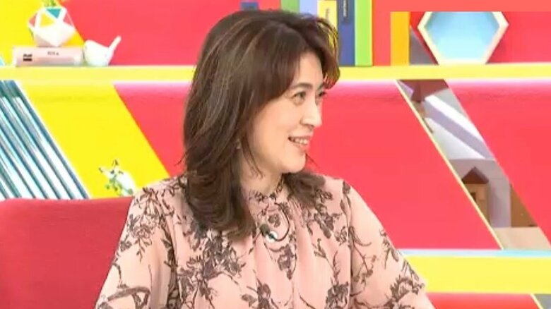 岩田明子氏 関西テレビ「ドっとコネクト」より