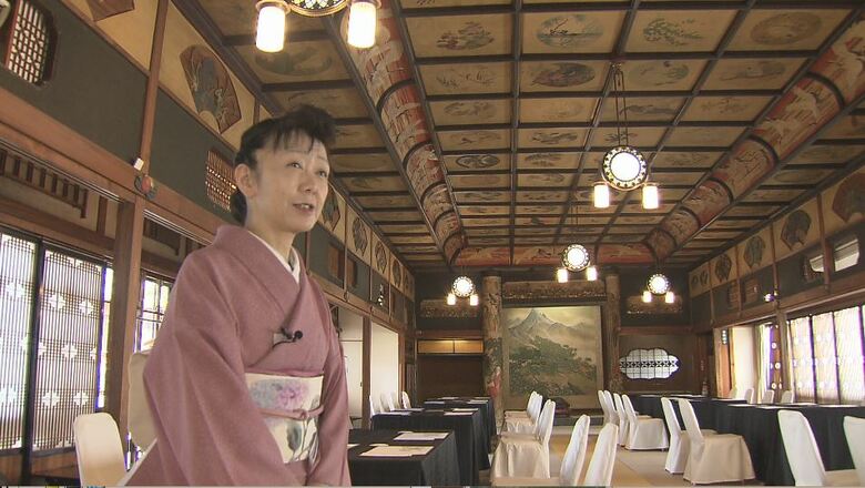 割烹 松本館　4代目女将・宮澤裕佳理さん
