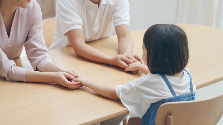 褒めることで習慣が変わる（イメージ）