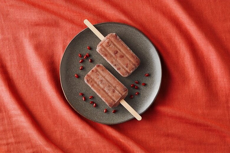 最高売上本数を記録した「あずきバー」