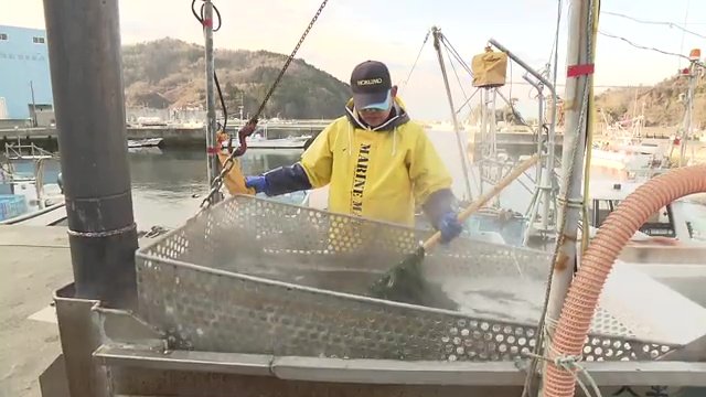 漁師の大平秀男さん