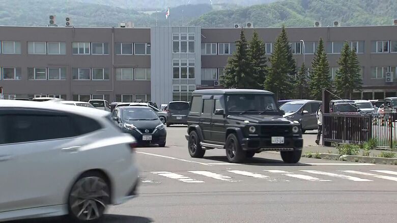 障害を知らずに訪れる人も見られた