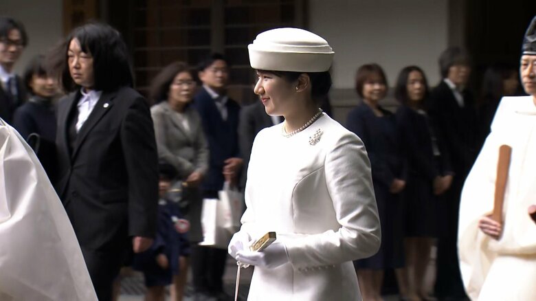 伊勢神宮を初めて単身で参拝された　3月26日