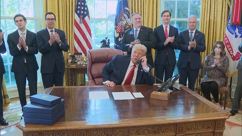 イスラエル・スーダン“国交正常化” トランプ氏が仲介役