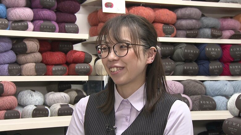 カナリヤ 札幌本店 丸山志織さん