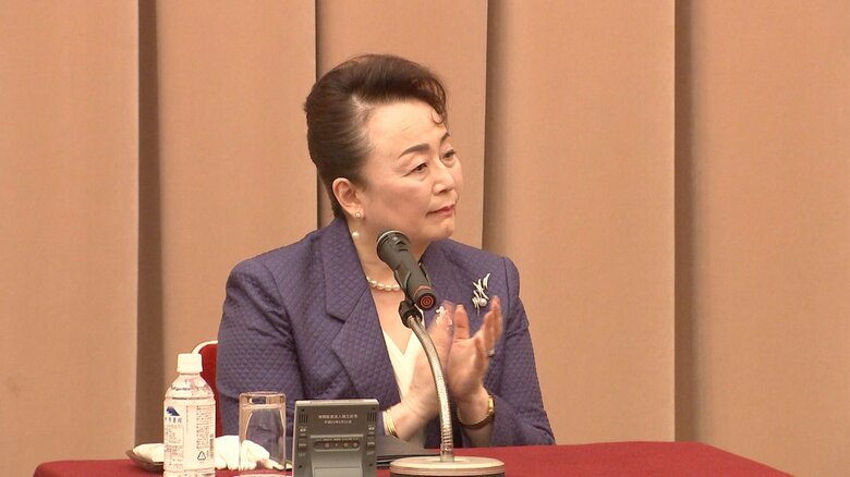 信子さまは「女性の健康とメノポーズ協会」名誉総裁を務められている