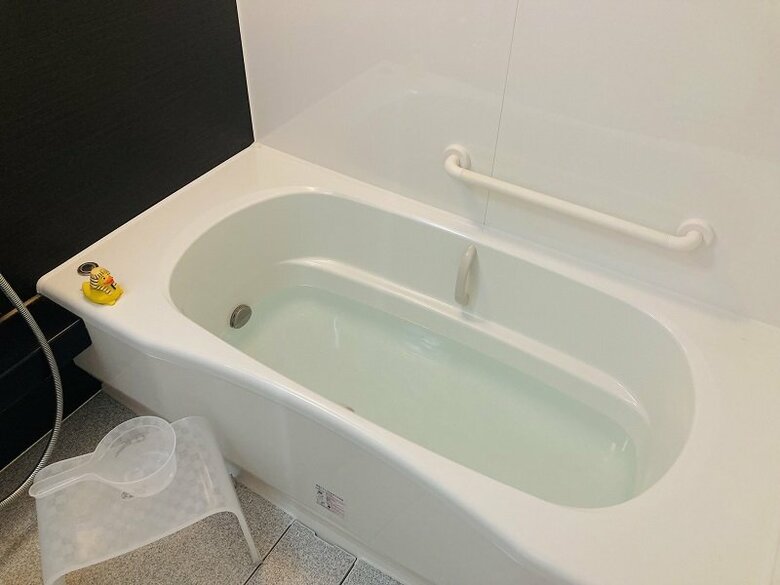 とりあえず風呂に水をためる前に考えて