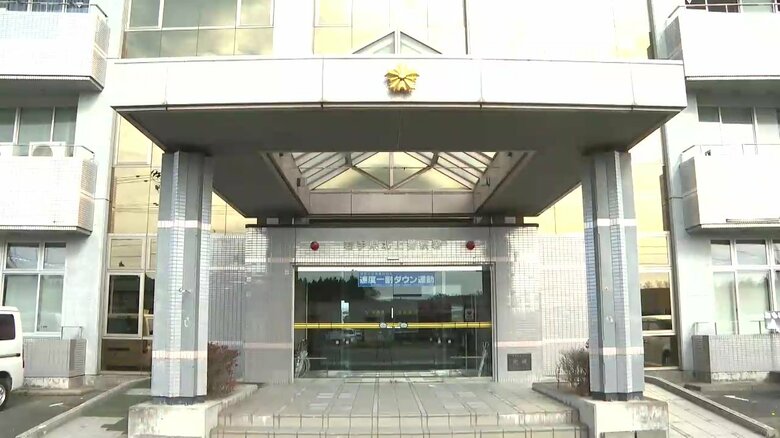 岩手県北上警察署