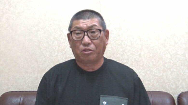 内海府漁業生産組合　本間信俊 組合長