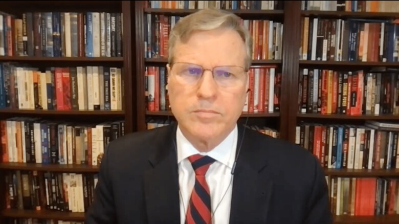 ハドソン研究所アジア太平洋安全保障部長　パトリック・クローニン氏