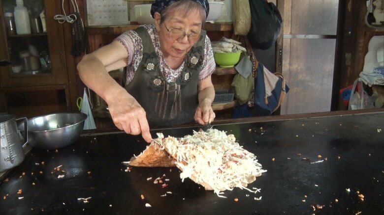 「みゆき」店主 惣田妙子さん