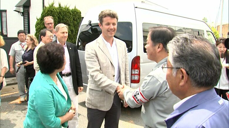 平成23（2011）年6月　宮城・東松島市