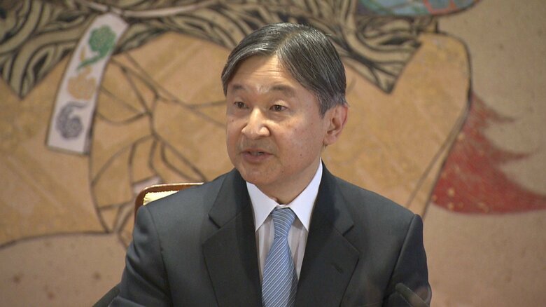 記者会見の様子（2月21日）