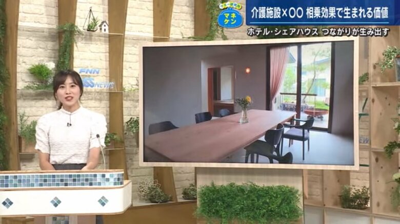 中西敦子アナウンサー