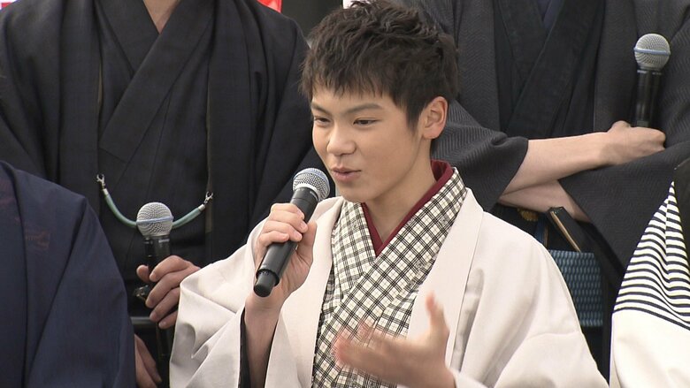 逮捕された若山容疑者（2018年）