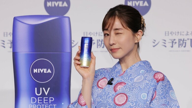 チャーミングな田中さんのウインクにキュンキュン