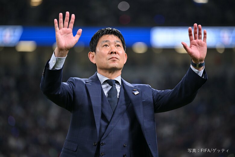 森保監督の戦術は