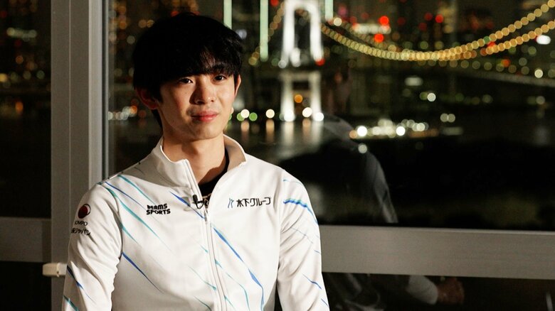 新フリーで島田は「難しい挑戦も覚悟している」と自信を示す