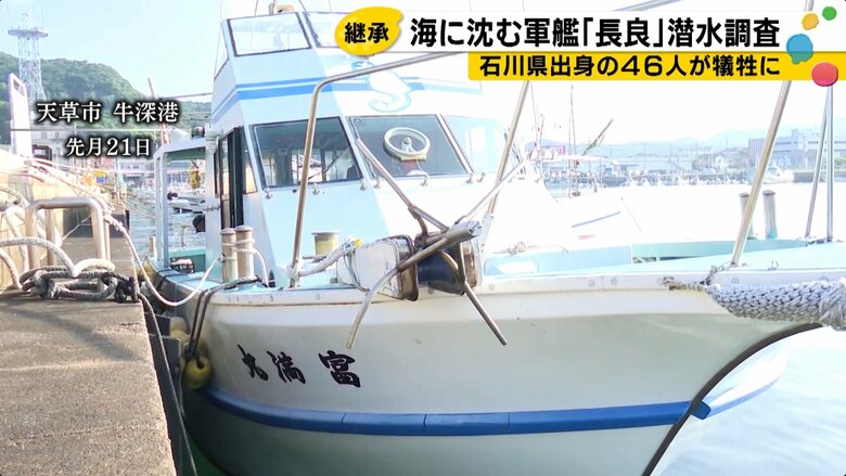 7月21日「潜水調査プロジェクト」