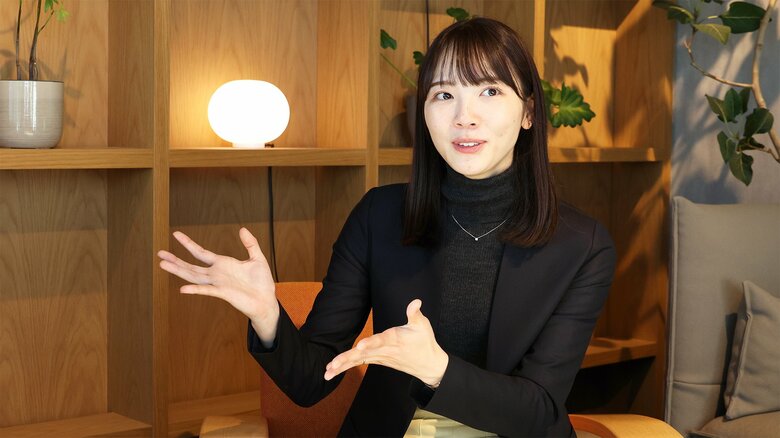 カルビー株式会社 グループ戦略統括本部 食と健康事業推進部 事業推進課 田口夏菜さん