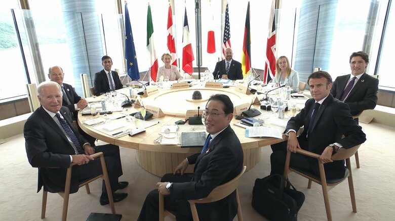 広島サミットでの岸田首相