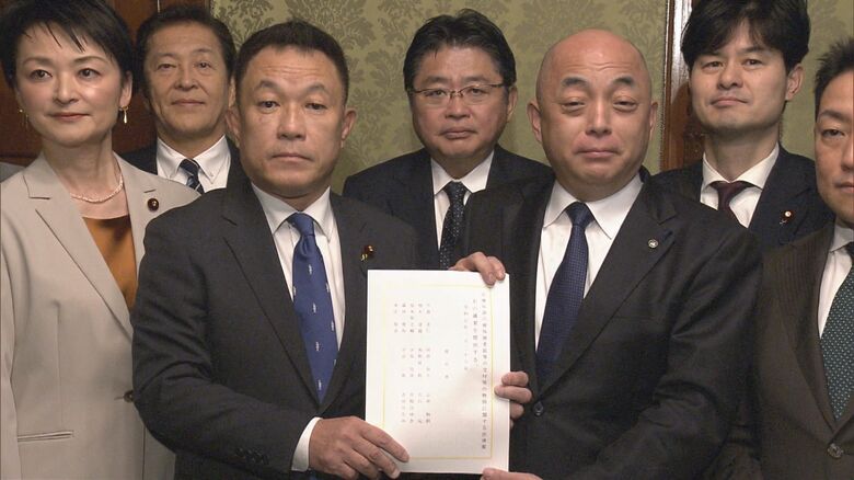立憲民主党が『保険証復活法案』提出