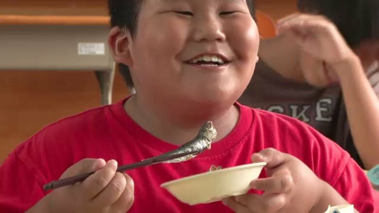 イワシっておいしいね♪