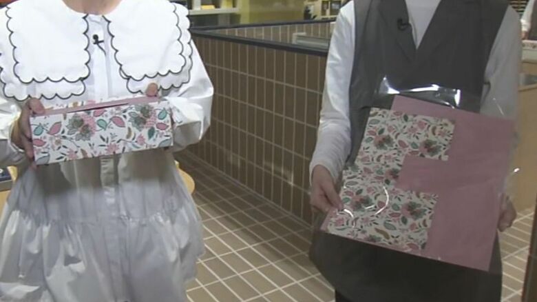 箱の種類と選ぶ紙によって料金は異なるため確認を