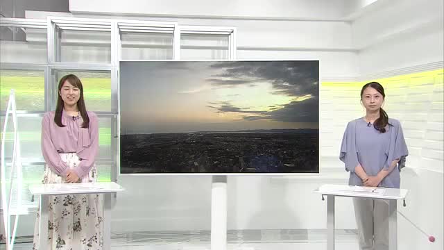 夏のような空　黒い雲にはご用心【静岡・ただいま天気　5/12】