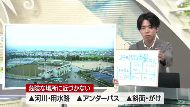 【天気/山形】31日夜~2日午前まで梅雨最後の大雨リスク 中村友祐気象予報士の予報(2)