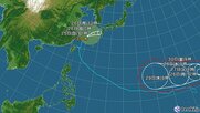 【台風情報】ダブル台風が発生中　台風30号の進路予想と影響　前線や台風30号から変わる温帯低気圧などの影響で25～27日は神奈川県や千葉県で大雨のおそれ　台風31号の進路予想　