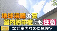 油断しないで「室内の熱中症」 “室内だから安全”は間違い 後遺症の恐れも…対策は適切なエアコンの使用と水分補給