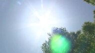 県内各地で真夏日　安芸太田町加計では３４．８℃