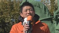 参政・神谷代表が県内入り　外国人政策など訴える「受け入れすぎたら日本が壊れちゃう」