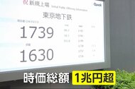 “かき揚げ無料券”3枚…意外な株主優待も　東京メトロが上場　…
