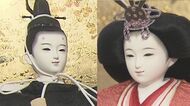 小顔・イケメン？変化する「ひな人形」　インテリア重視の“真っ白”や“ウッド調”も…【広島発】　