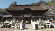織田信長が戦勝祈願したと伝わる「手力雄神社」　スポーツ選手も必勝祈願に訪れる　岐阜・各務原市