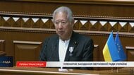 森英介衆院議長がウクライナ首都キーウの議会で演説