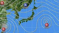 関東甲信地方では「警報級の大雨」の可能性　24時間予想降水量は関東地方北部100ミリ、関東地方南部・甲信地方80ミリ（9日午前6時～10日午前6時まで　多い所で）