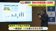 静岡市が”現場”に対する物価高騰対策　こども園や保育所の支援　救急医療を担う病院に対する補助も