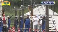 配電作業など実演　九州電力送配電などが高校生へ企業PR