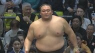 朝乃山は3連勝で4勝目！ 落ち着いた相撲で獅司を押し出し【大相撲春場所 6日目】