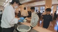 個性が光る富山の「高校食堂」第2弾　県内唯一の中高一貫校の「星空レストラン」と1200人マンモス校の大食堂　生徒に愛される学食の秘密