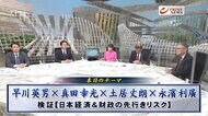 『経済専門家4人が激論 原油価格高騰と物価高 円安とインフレ懸念は』【前編】