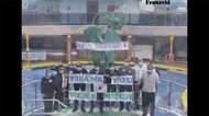 動画で「アリガトウ長崎」 クルーズ船 乗員と市民の絆